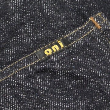 鬼デニム12ozルースウィーブデニムカバーオール｢03500-LWD｣の画像