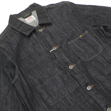 鬼デニム12ozルースウィーブデニムカバーオール｢03500-LWD｣の画像