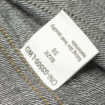 鬼デニム12ozルースウィーブデニムカバーオール｢03500-LWD｣の画像