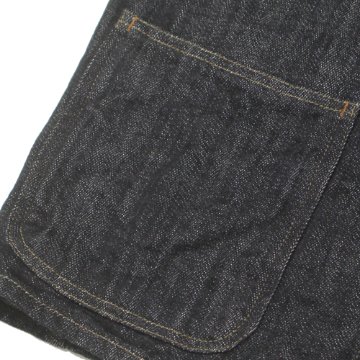 鬼デニム12ozルースウィーブデニムカバーオール｢03500-LWD｣の画像