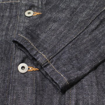 鬼デニム12ozルースウィーブデニムカバーオール｢03500-LWD｣の画像