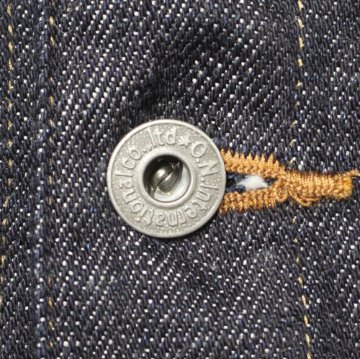 鬼デニム12ozルースウィーブデニムカバーオール｢03500-LWD｣の画像