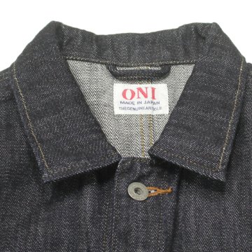 鬼デニム12ozルースウィーブデニムカバーオール｢03500-LWD｣の画像