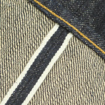 鬼デニム15ozグリーンキャストジーンズ(レギュラーストレート)「288-GC15」の画像