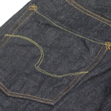 鬼デニム12ozハンドメイドジーンズ(ワイドストレート)「900HM-60XX」の画像