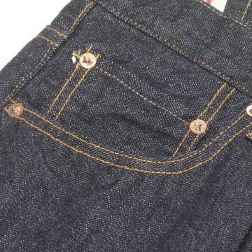 鬼デニム12ozセルビッチジーンズ(ジャストライトストレート)「270-60XX」の画像