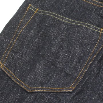 鬼デニム12ozセルビッチジーンズ(ジャストライトストレート)「270-60XX」の画像