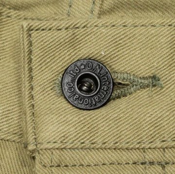 鬼デニムブリティッシュドリル5ポケットパンツ「270-BRD」の画像