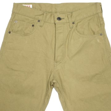 鬼デニムブリティッシュドリル5ポケットパンツ「270-BRD」の画像