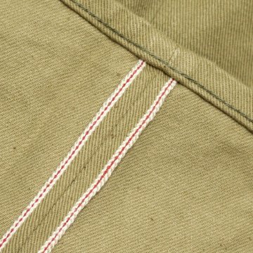 鬼デニムブリティッシュドリル5ポケットパンツ「270-BRD」の画像