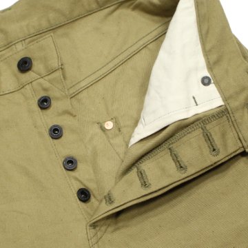 鬼デニムブリティッシュドリル5ポケットパンツ「270-BRD」の画像