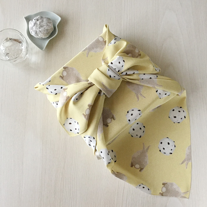 風呂敷 全面プリント ペットのデザイン ※デザインと一緒にご注文ください。の画像