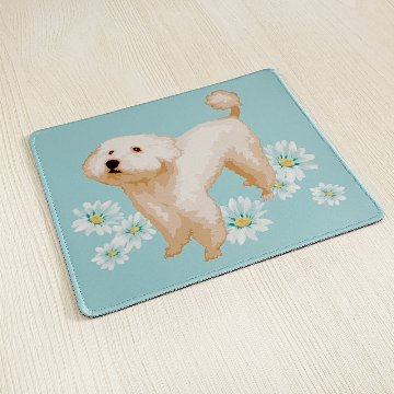 マウスパッド ペットのデザイン ※デザインと一緒にご注文ください。の画像