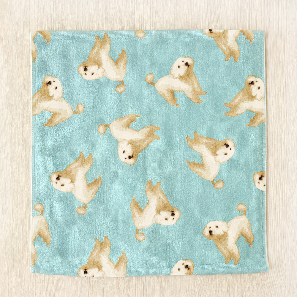 【セット商品】デザイン+ハンドタオル+コンパクトミラーの画像