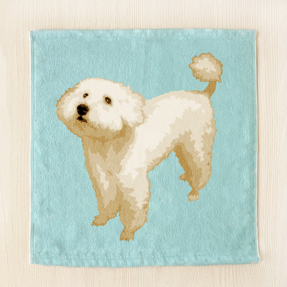 【セット商品】デザイン+ハンドタオル+コンパクトミラーの画像