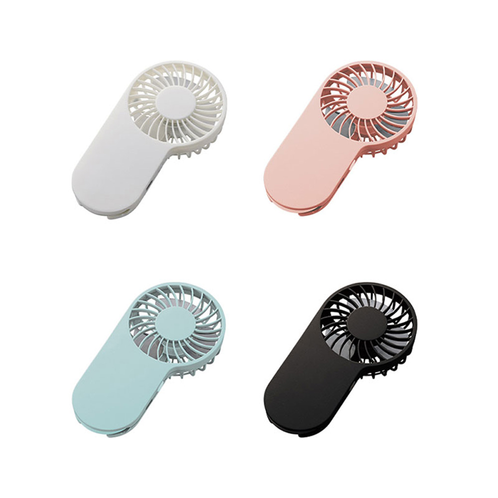 【セット商品】デザイン+コンパクトUSBハンディファン（フック付き）の画像