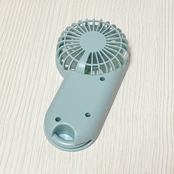 【セット商品】デザイン+コンパクトUSBハンディファン（フック付き）の画像