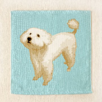 ハンドタオル ペットのデザイン ※デザインと一緒にご注文ください。の画像