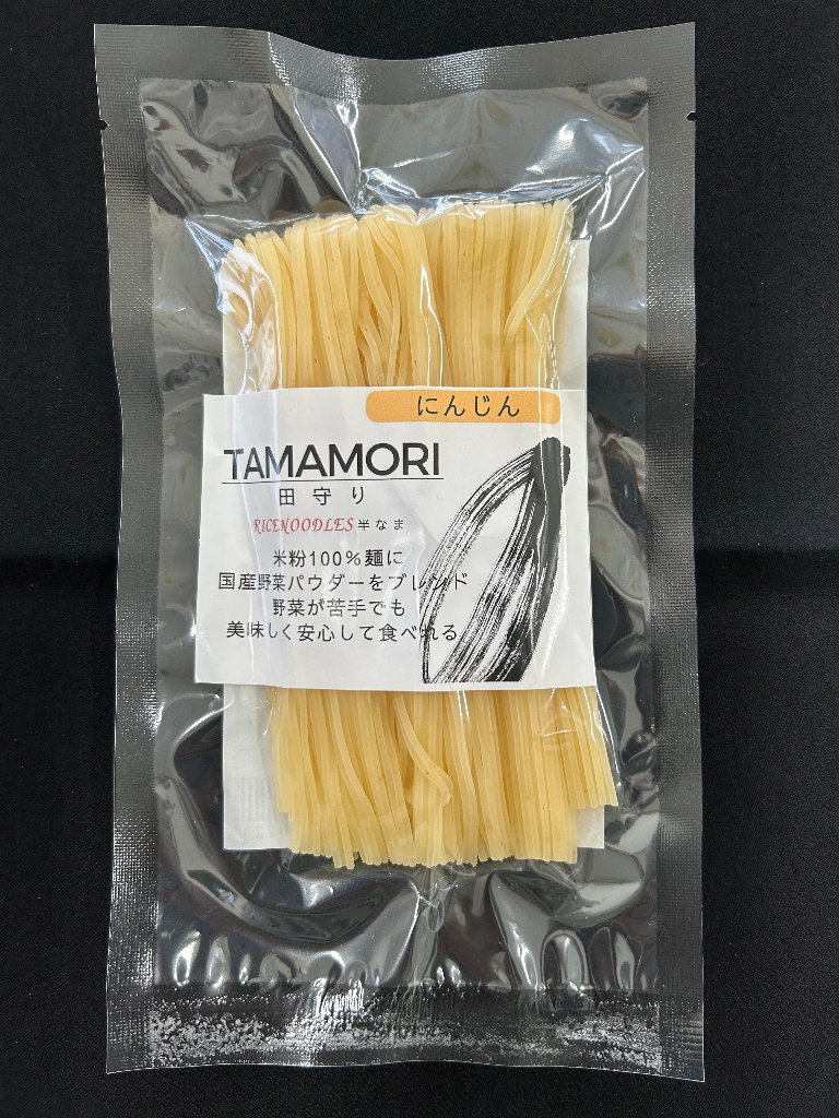 色付き田守り麺（野菜パウダー入り）の画像