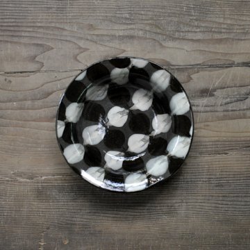 スリップウェア　スープリム皿画像