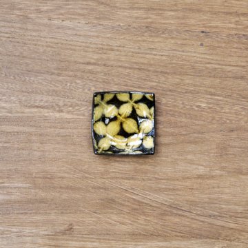 スリップウェア　角豆鉢画像