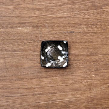スリップウェア　角豆鉢画像