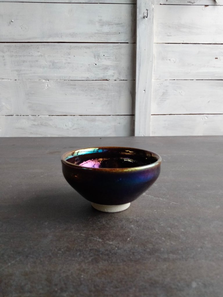 すべての作品一覧（天目茶碗、ぐい呑み）│生楽陶苑