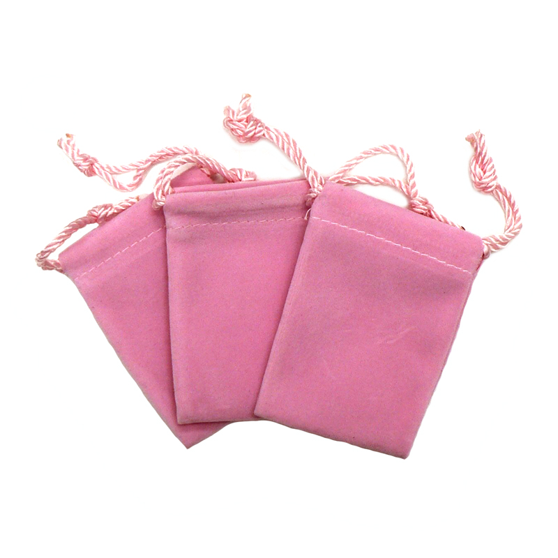 ベロア巾着（1枚）01の画像