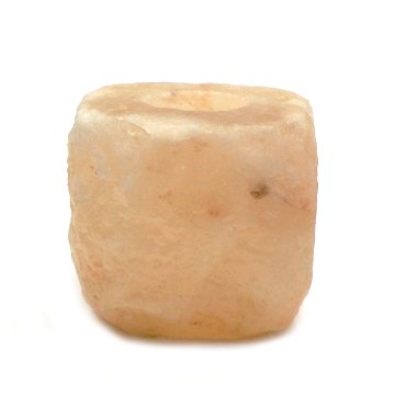 ヒマラヤ岩塩  ピンクソルト  ナチュラル型 キャンドルホルダー（洗浄済）32画像