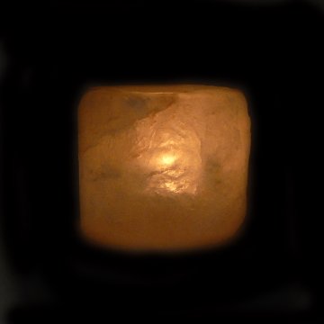 ヒマラヤ岩塩  ピンクソルト  ナチュラル型 キャンドルホルダー（洗浄済）32画像