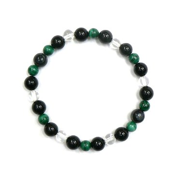  厄除け 魔除け 天然石 ブレスレット 09 (18cm) パワーストーン  の画像