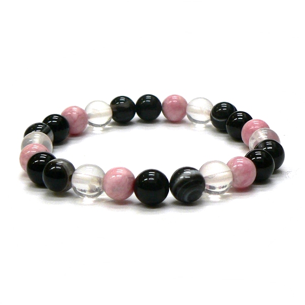 厄除け 魔除け 天然石 ブレスレット 14 (16.5cm) パワーストーン  の画像