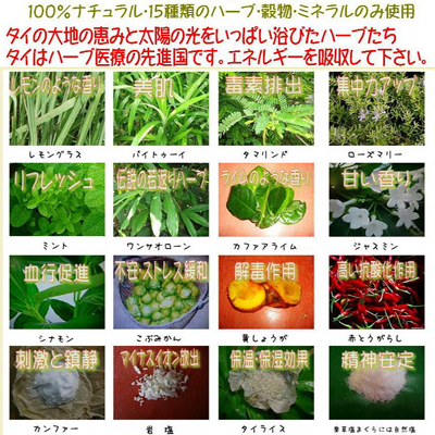 楽草（薬草）ホットパット・Sの画像