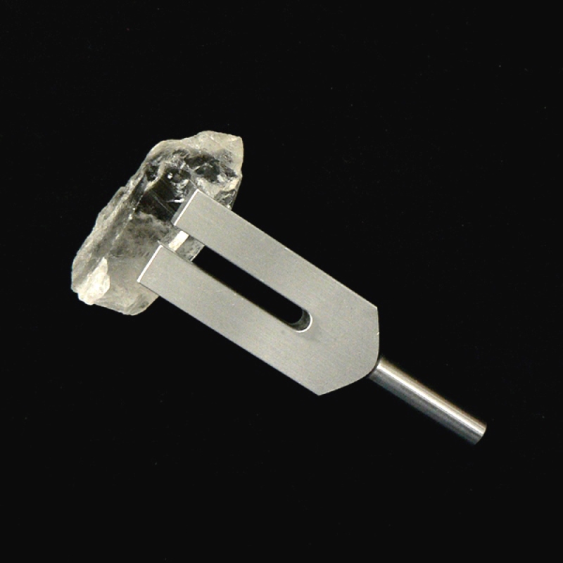 クリスタルチューナー 音叉 水晶ポイント 【おまかせセット品】の画像