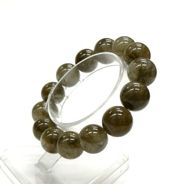 天然石 シルバールチルクォーツ ブレスレット (17.5cm) 810の画像