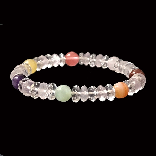  厄除け  魔除け 天然石 ブレスレット 16 (17.5cm)  パワーストーン の画像