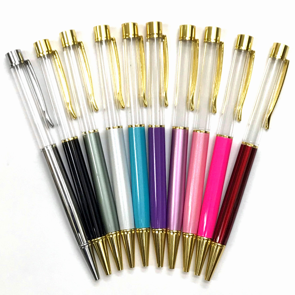 ハーバリウム　ボールペン10本セット（検品チェック済）01の画像