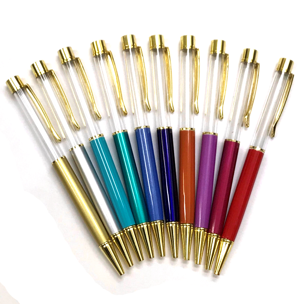 ハーバリウム　ボールペン10本セット（検品チェック済）02の画像