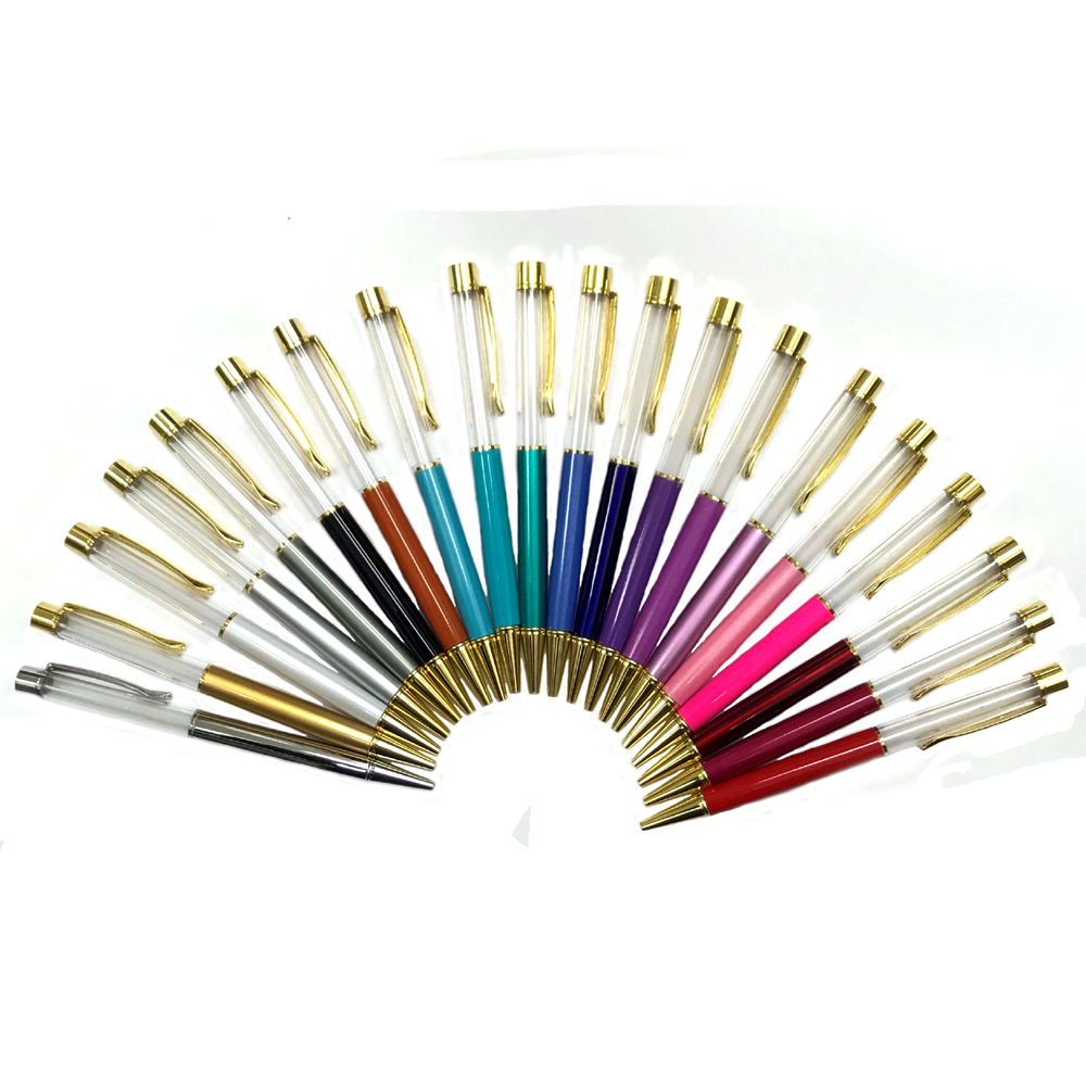 ハーバリウム　ボールペン20本セット（検品チェック済）の画像