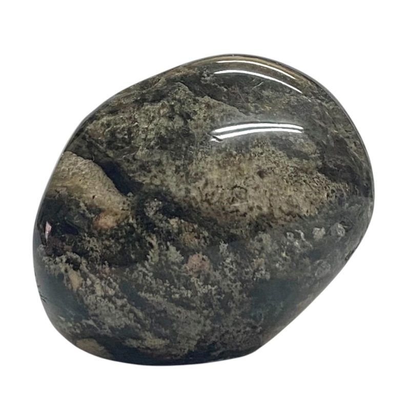 天然石  レインボー入り ガーデン水晶 庭園水晶 原石（1401）の画像