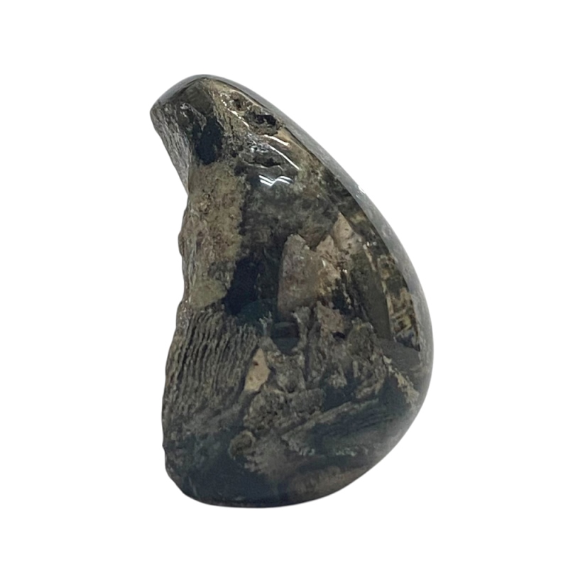天然石  レインボー入り ガーデン水晶 庭園水晶 原石（1401）の画像