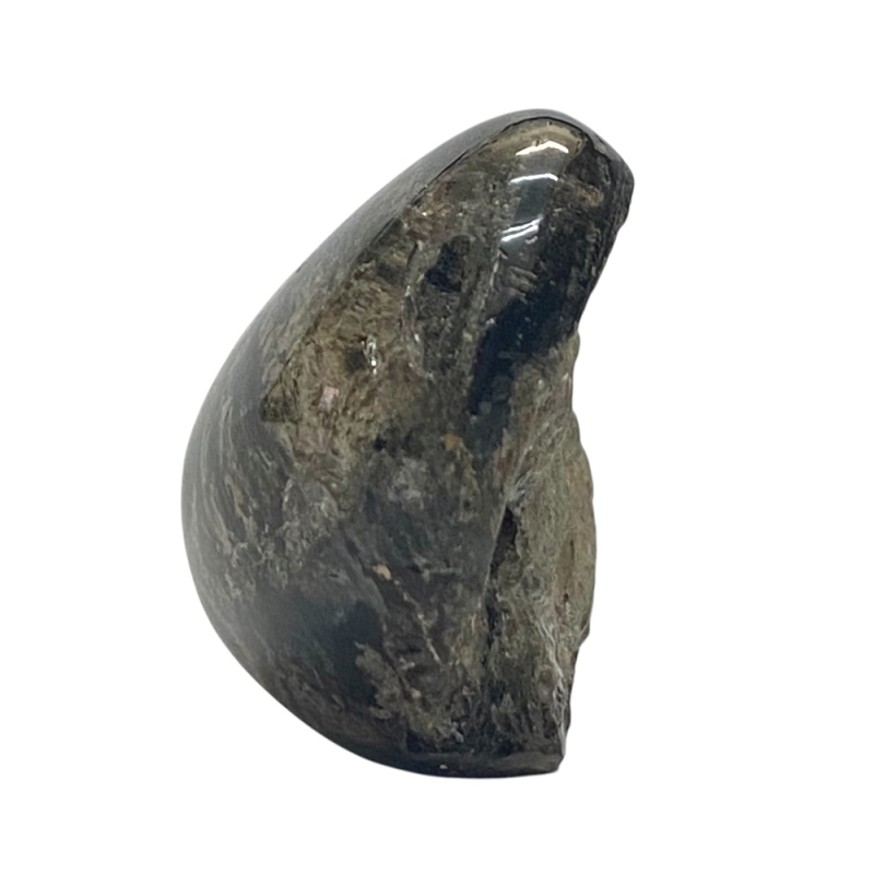 天然石  レインボー入り ガーデン水晶 庭園水晶 原石（1401）の画像