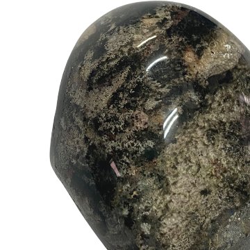 天然石  レインボー入り ガーデン水晶 庭園水晶 原石（1401）の画像