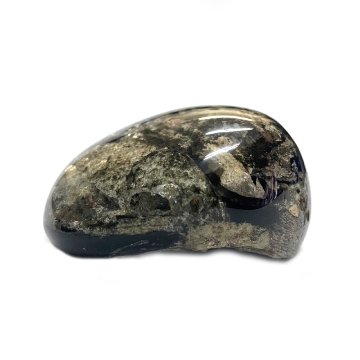 天然石  レインボー入り ガーデン水晶 庭園水晶 原石（1401）の画像