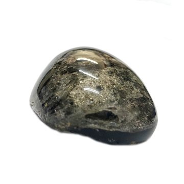 天然石  レインボー入り ガーデン水晶 庭園水晶 原石（1401）の画像