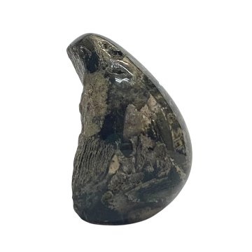 天然石  レインボー入り ガーデン水晶 庭園水晶 原石（1401）の画像