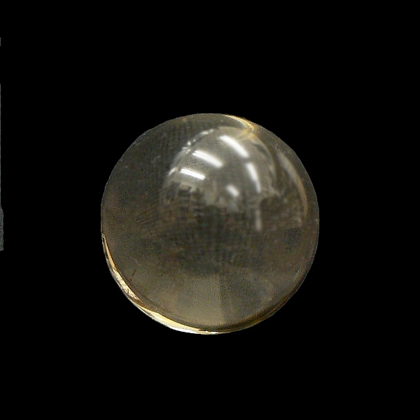 天然石  シトリン  (黄水晶)  丸玉  台座付  1601画像