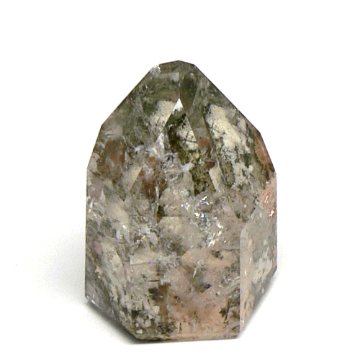 天然石  レインボー入り  ガーデン水晶（1201）画像