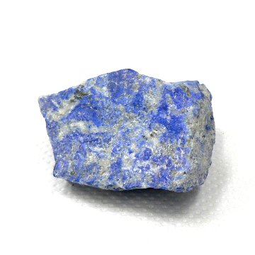 天然石 ラピスラズリ 原石  (ラフカット）1602の画像