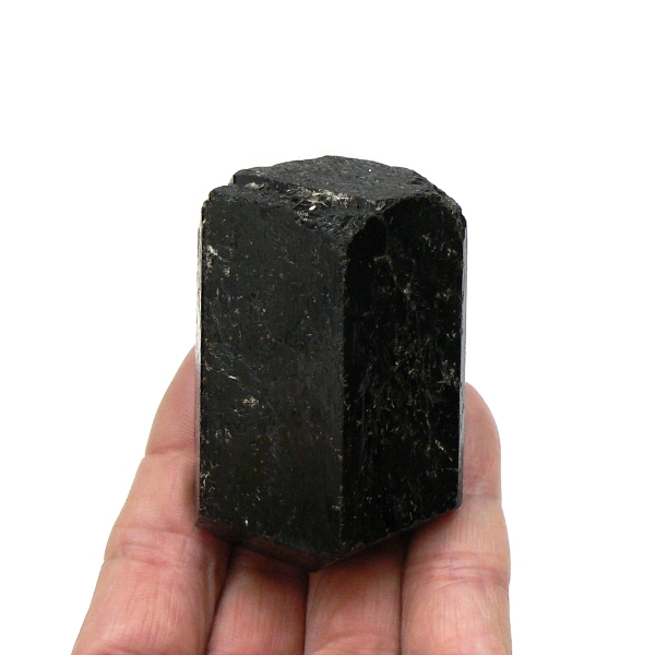 天然石 ブラックトルマリン （電気石） 結晶原石 （1601）の画像